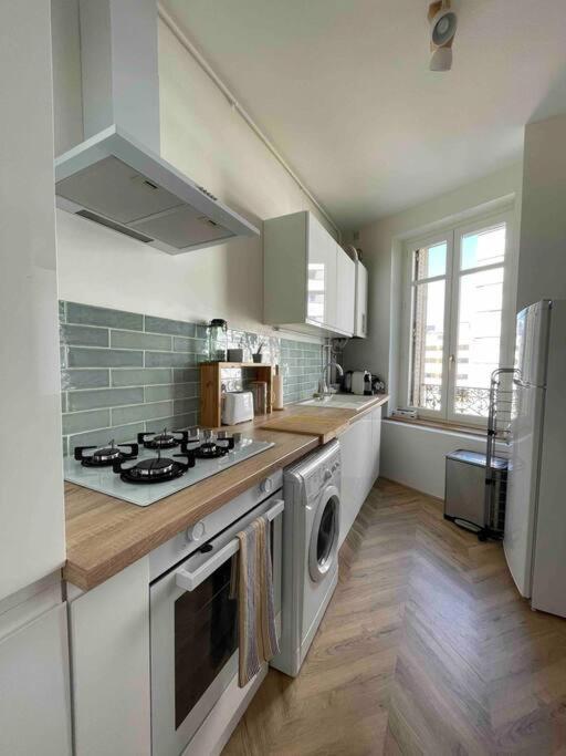 Cocon Douillet Pres De La Gare. Appartement Nancy Buitenkant foto