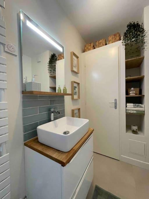 Cocon Douillet Pres De La Gare. Appartement Nancy Buitenkant foto