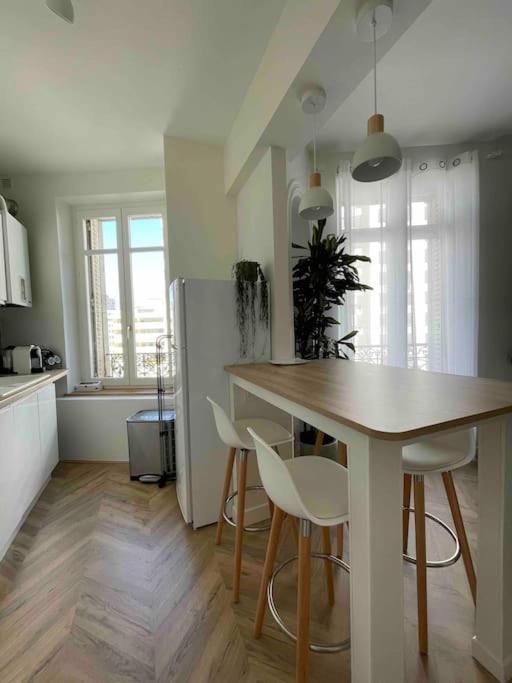Cocon Douillet Pres De La Gare. Appartement Nancy Buitenkant foto