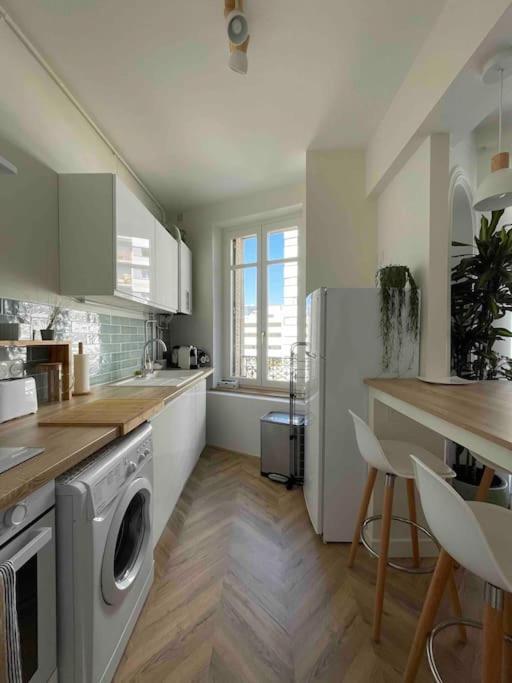 Cocon Douillet Pres De La Gare. Appartement Nancy Buitenkant foto