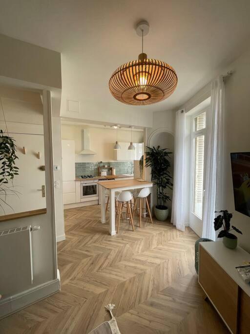 Cocon Douillet Pres De La Gare. Appartement Nancy Buitenkant foto