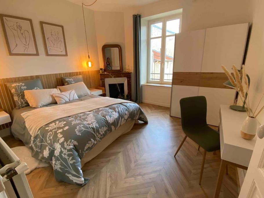 Cocon Douillet Pres De La Gare. Appartement Nancy Buitenkant foto